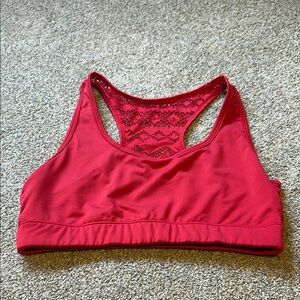 Zyia sports bra. No modesty cups